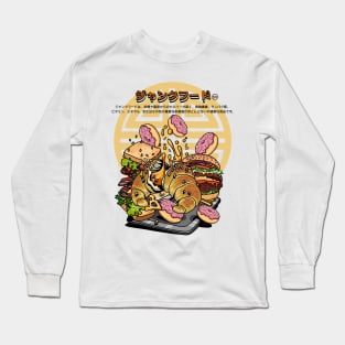 SRK - food Series #005 Long Sleeve T-Shirt